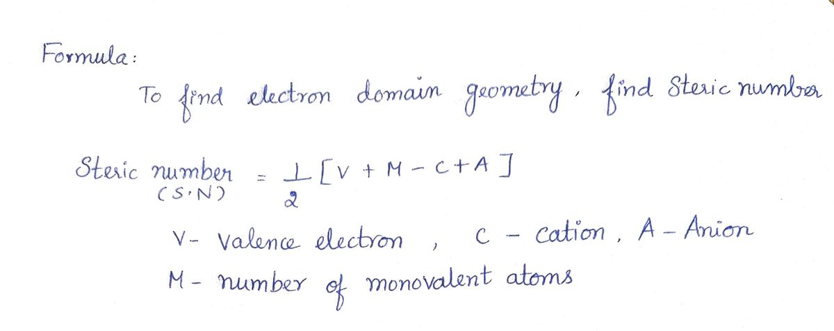 Chemistry homework question answer, step 1, image 1